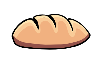 Icône aliment pain à télécharger gratuitement